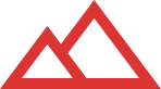 mountain elevation icon for motorcycle tour altitude data