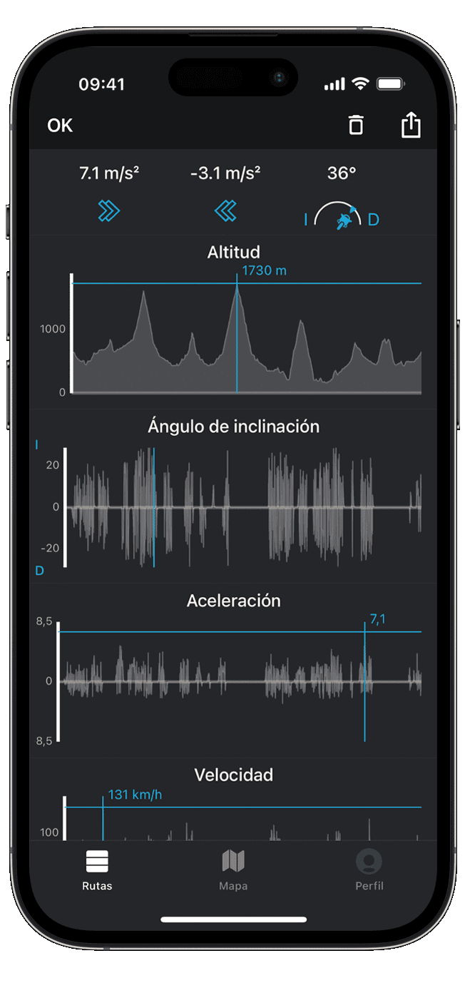 revive ios calimoto tour planning and route creation displayed on Android and iOS devices using mockups