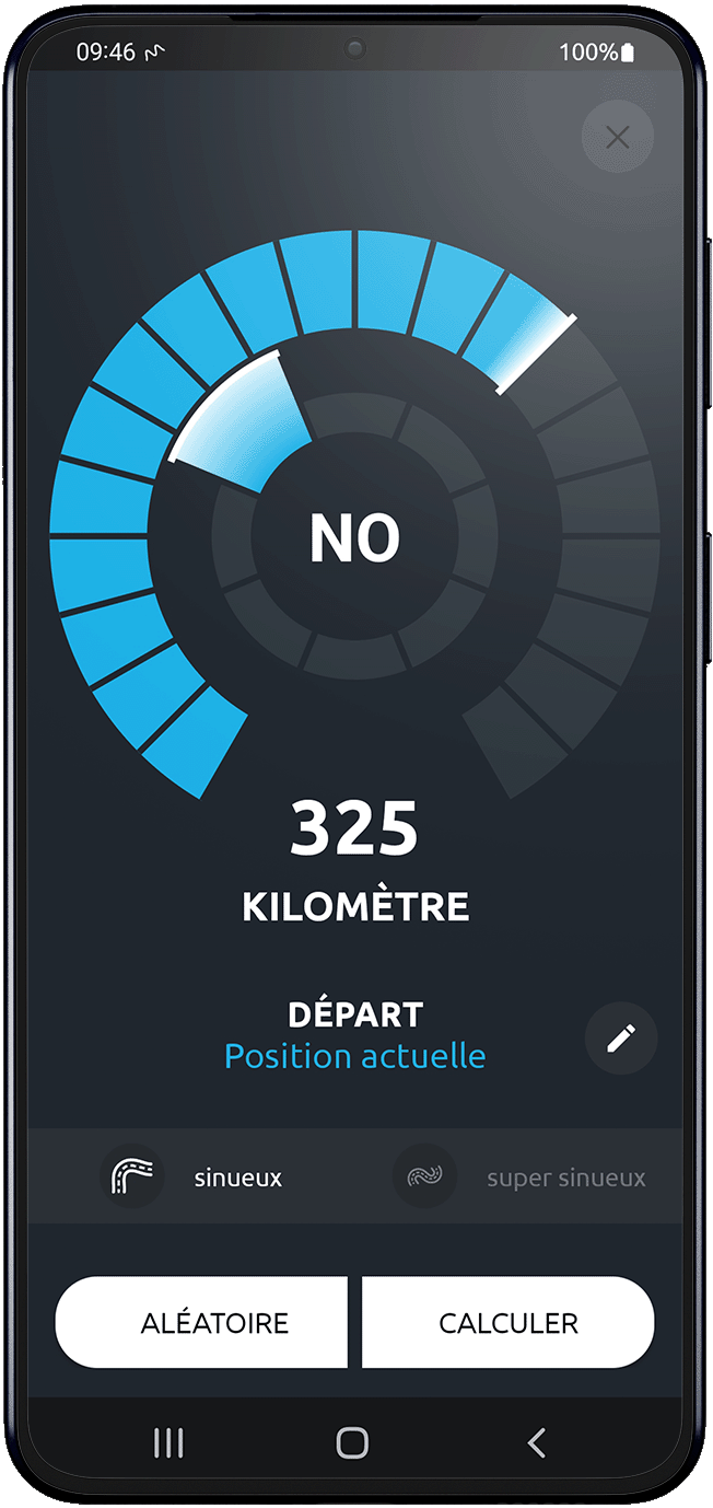plan android calimoto tour planning and route creation displayed on Android and iOS devices using mockups