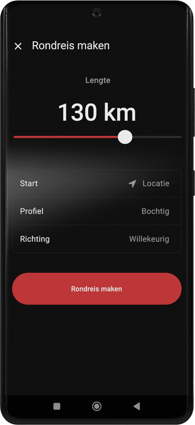 plan android calimoto tour planning and route creation displayed on Android and iOS devices using mockups