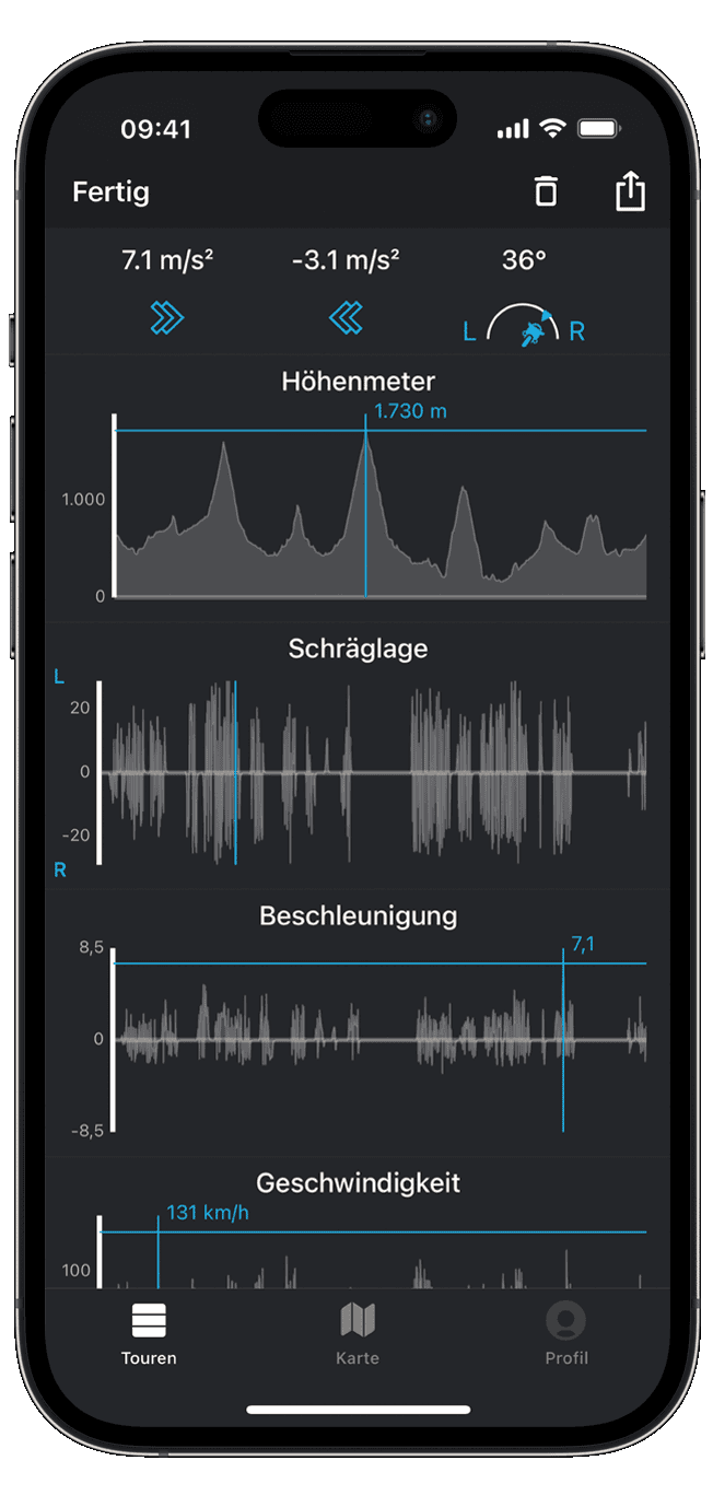 revive ios calimoto tour planning and route creation displayed on Android and iOS devices using mockups