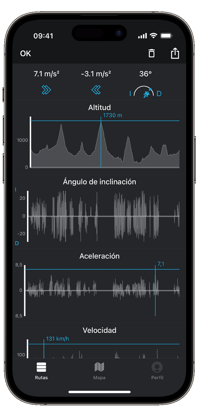 revive ios calimoto tour planning and route creation displayed on Android and iOS devices using mockups