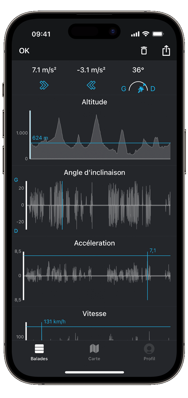 revive ios calimoto tour planning and route creation displayed on Android and iOS devices using mockups