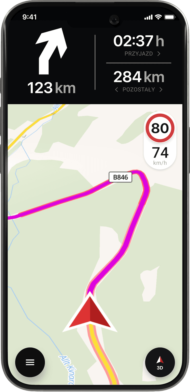 ride ios calimoto tour planning and route creation displayed on Android and iOS devices using mockups