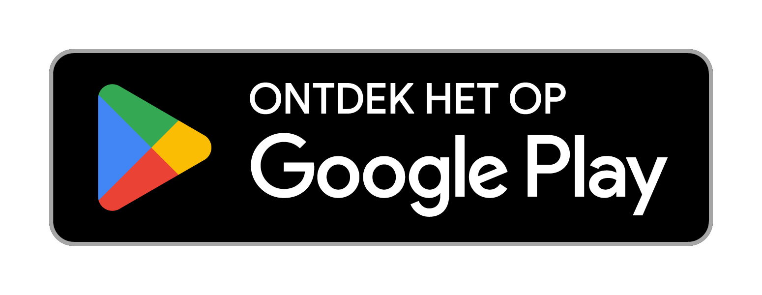 De Google Play Store-knop waarmee je naar de Play Store gaat.