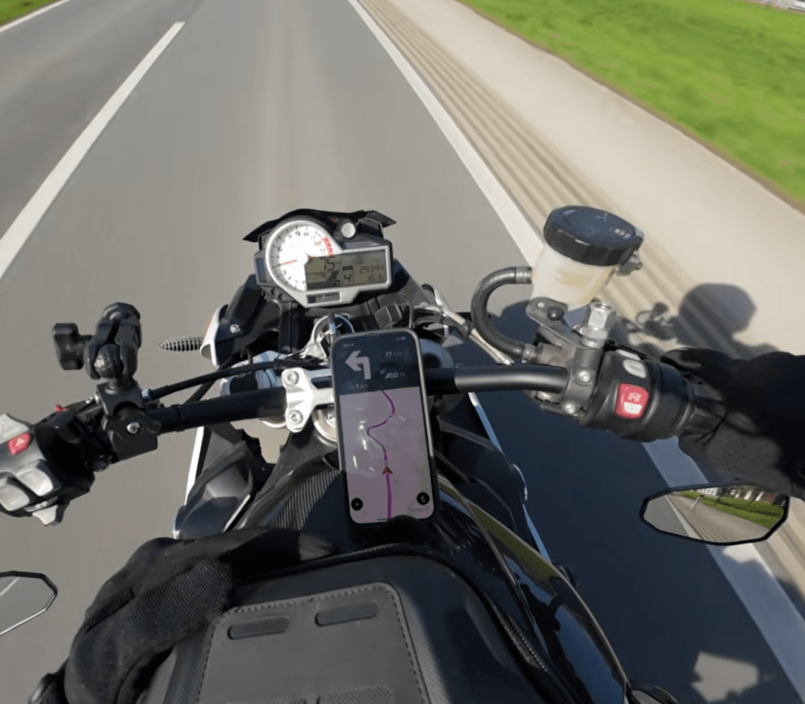 LifeOn2Wheels This is how you find the best motorcycle routes! The calimoto app really is that good!