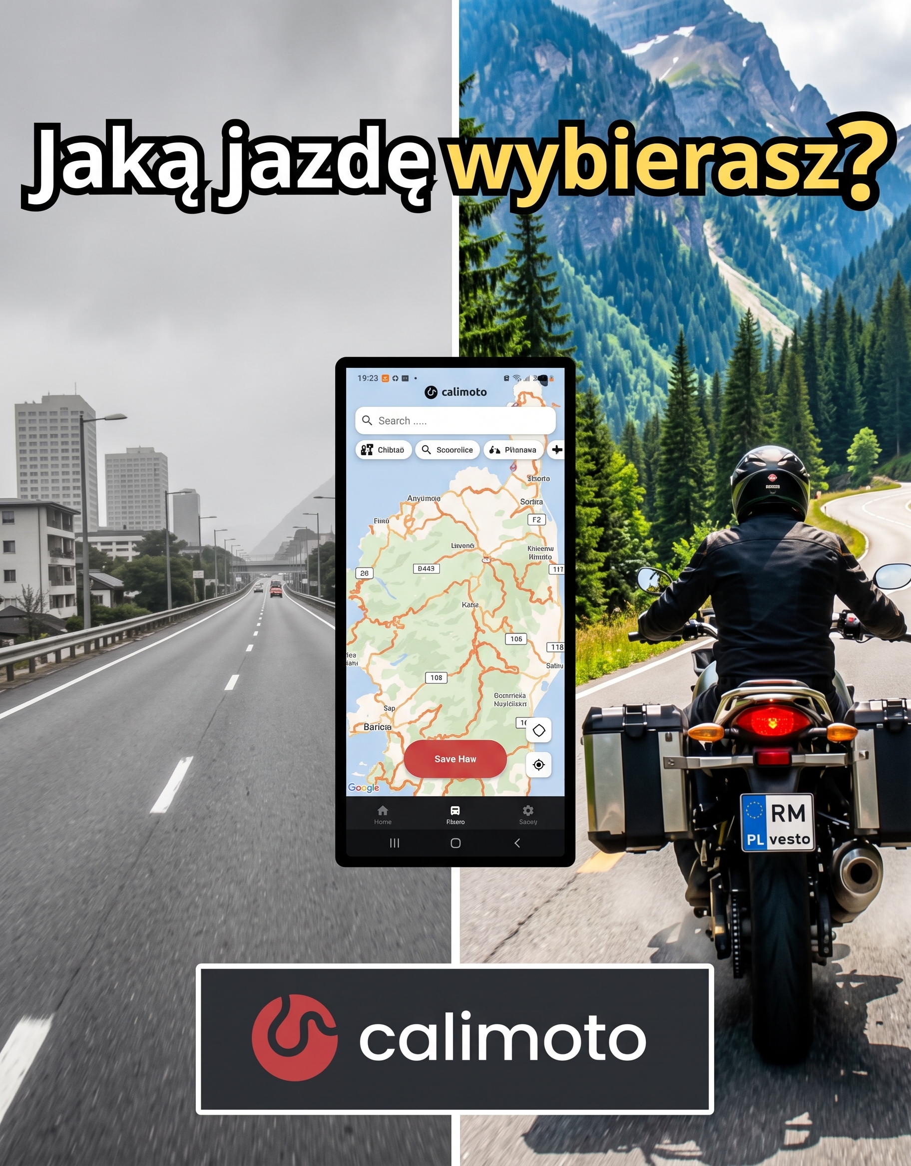 R.M-motoADV Planning a Motorcycle Route? You Need to See This Navigation App! - Calimoto