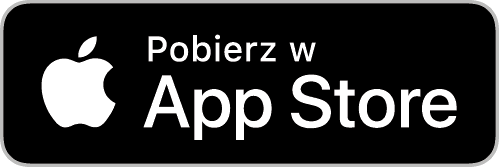 Logo Apple App Store: tutaj przejdziesz do App Store.