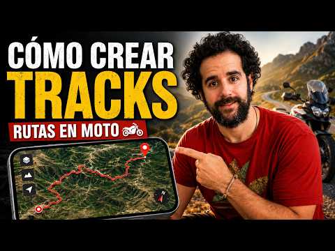 Soy Tribu  How to CREATE TRACKS for your MOTORCYCLE ROUTES 🏍️ My step-by-step method