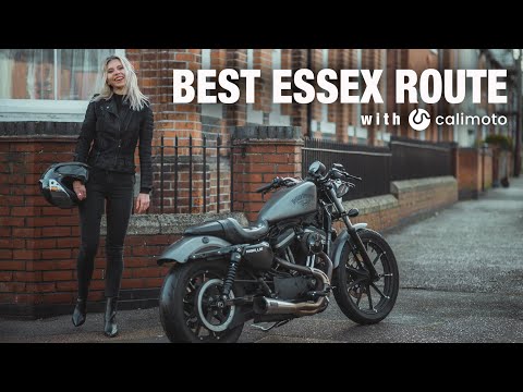  Must Stop Motorcycle Destinations & Curvy Rides in Essex / Planned With calimoto