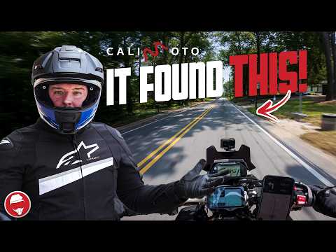 I Let an App Control My Motorcycle Ride…