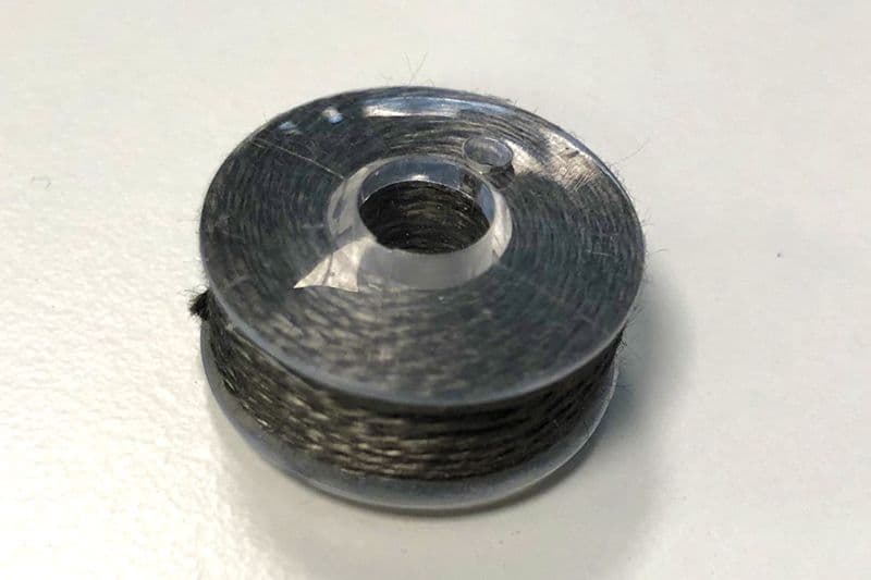 Silberfadenspule