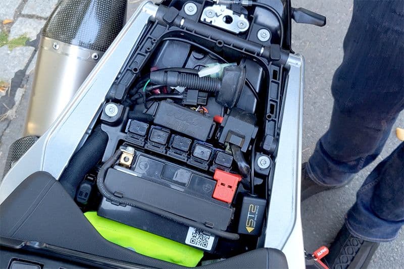Eingebautes Smart Brake Module