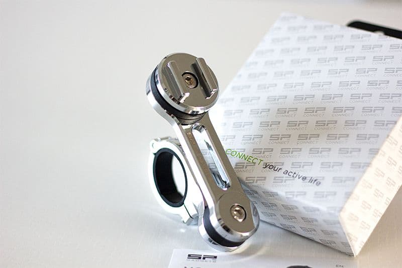 Moto Mount Pro in Chrome