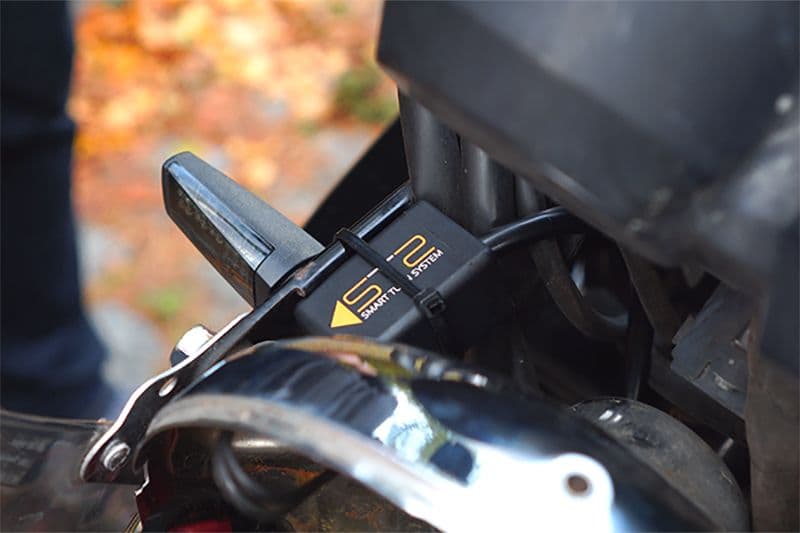 Smart Turn System befestigen