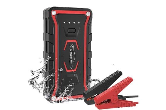 Amazon: Starthilfe Powerbank, YABER 1500A 20000mAh