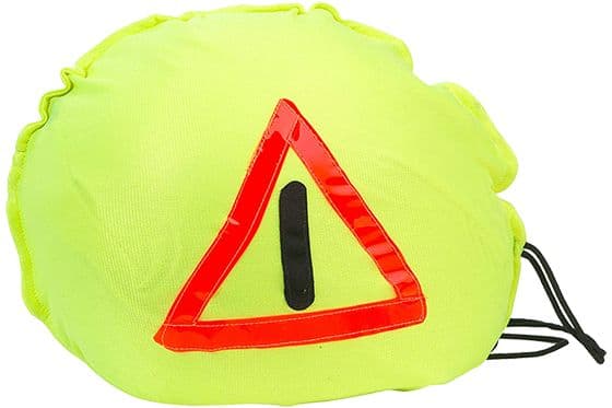 Amazon: GERMAS Warnhaube für Helme