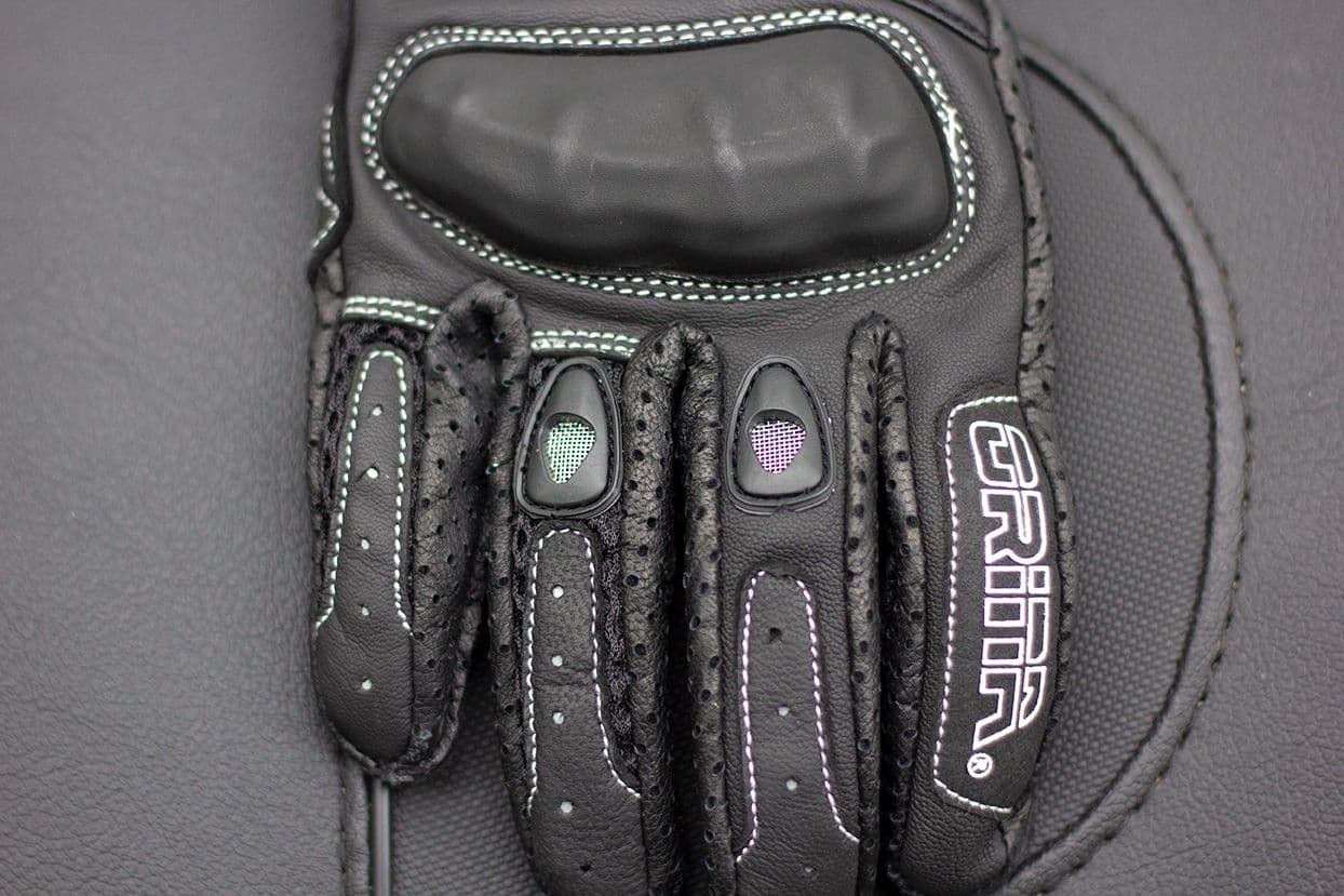 Motorradhandschuh 2190 Bullet im Detail