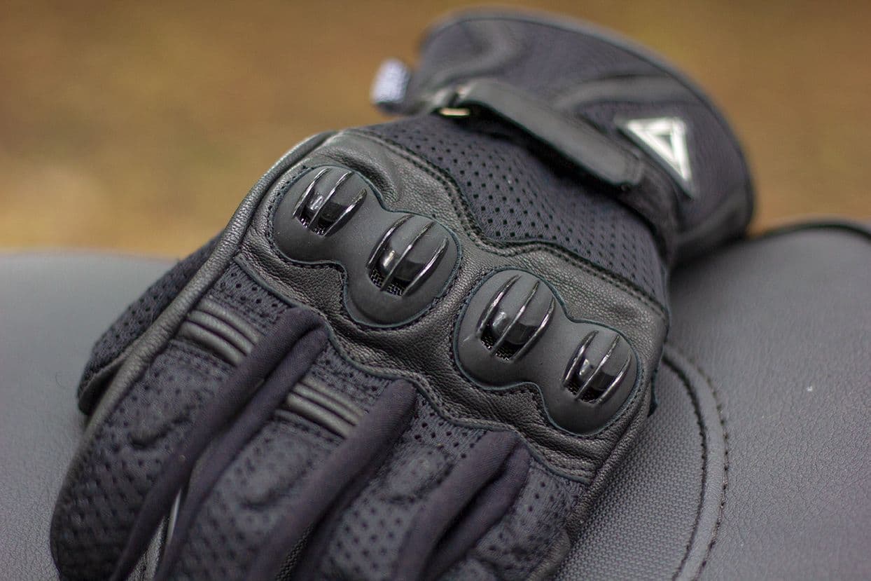 Motorradhandschuh 2490 Spark Detail